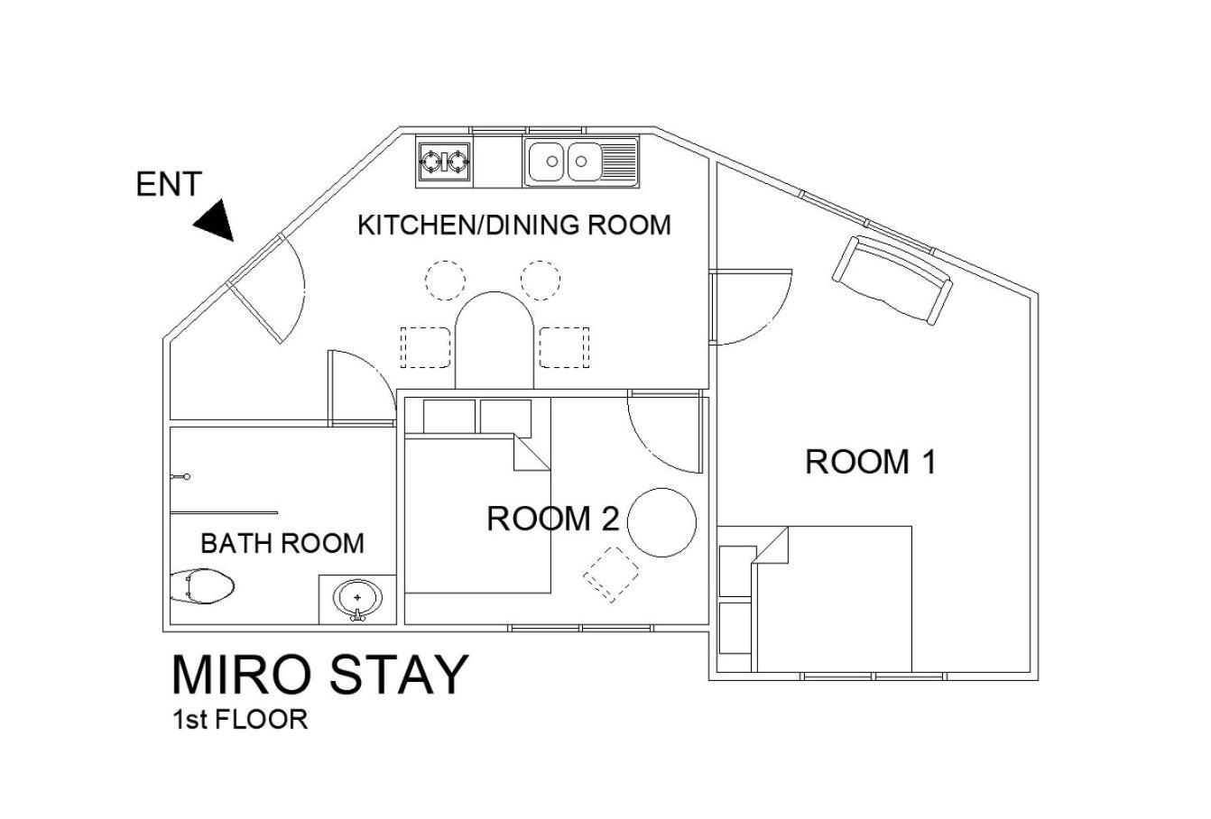 Miro Jongno Apartment Seoul